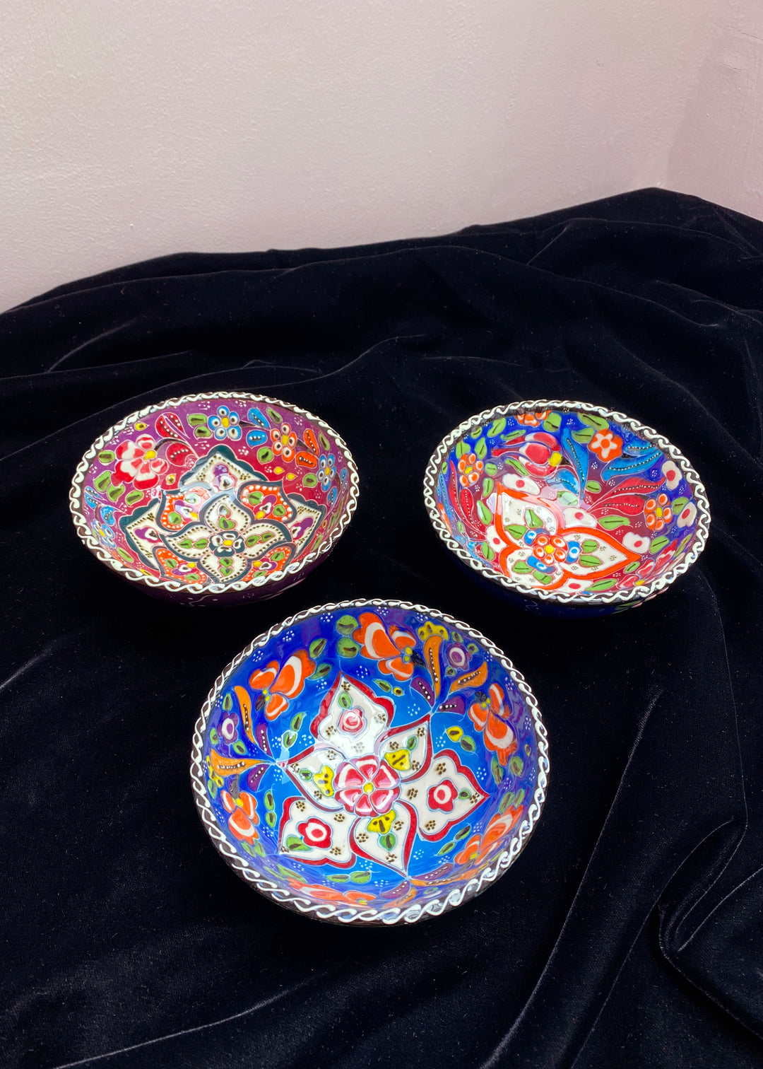 Hand Painted Small Bowls