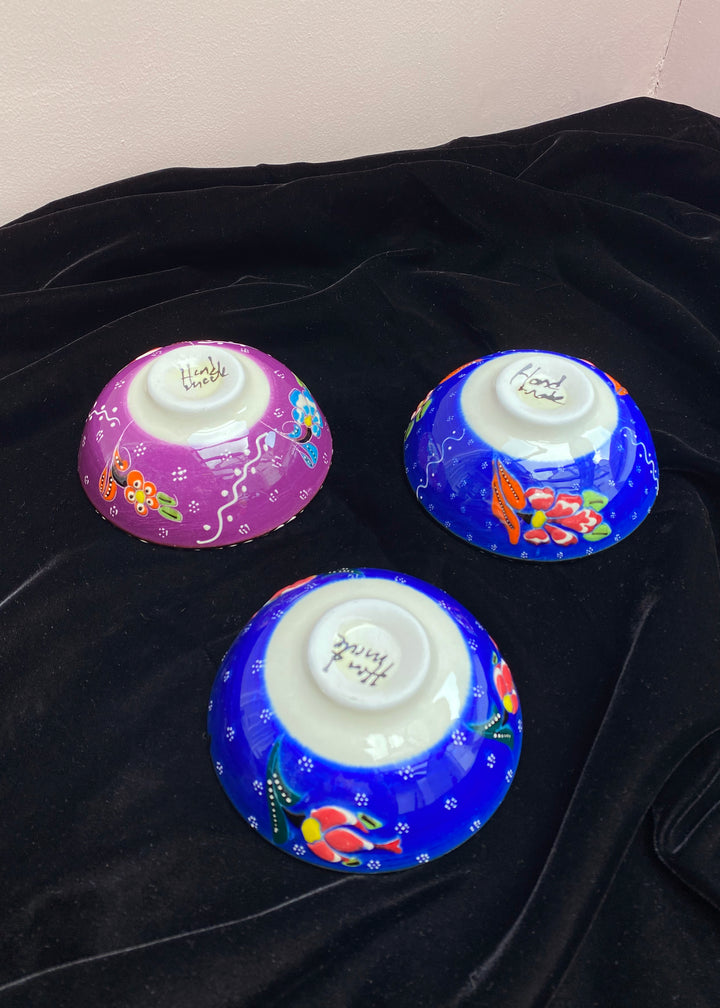 Hand Painted Small Bowls