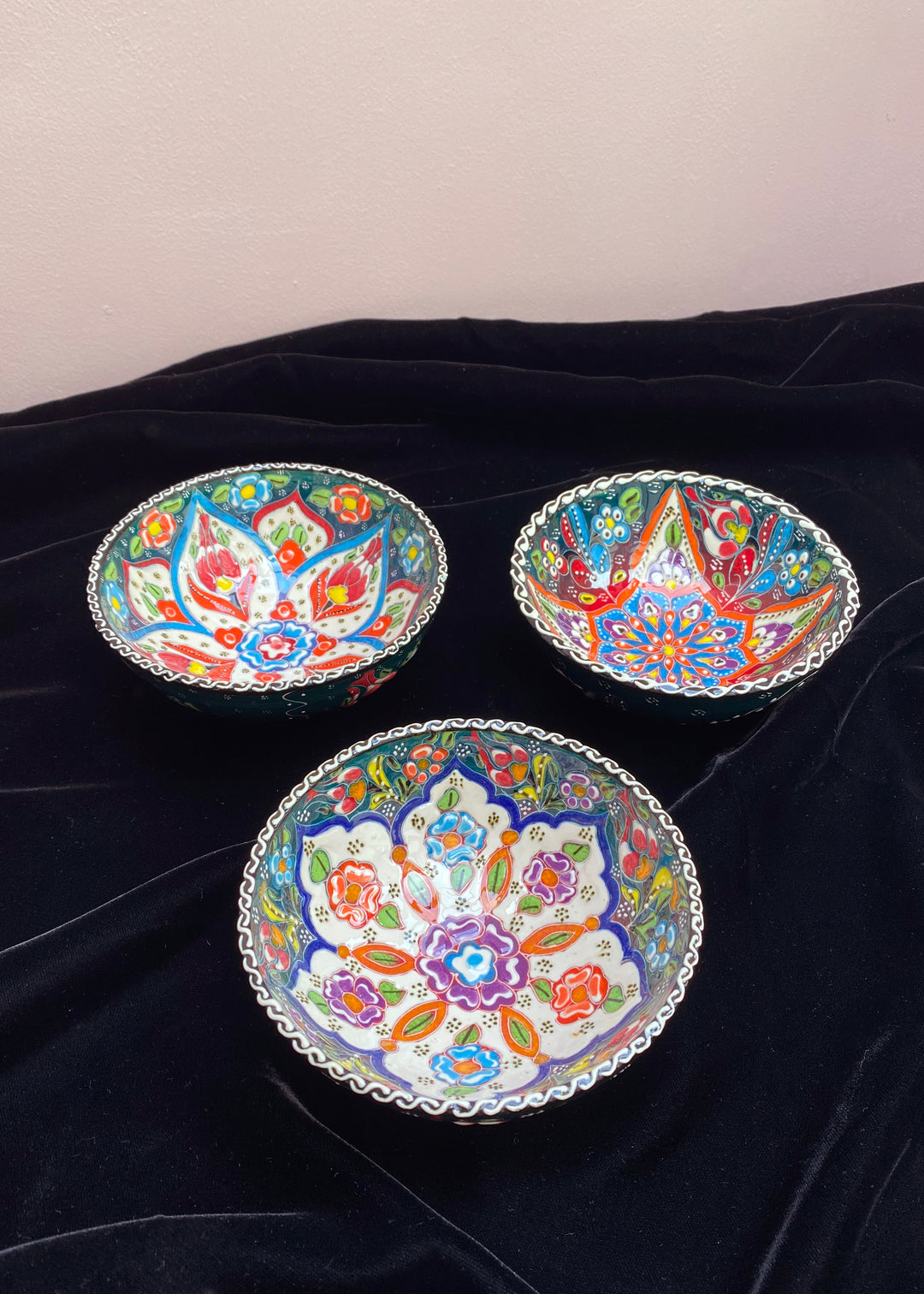 Hand Painted Small Bowls