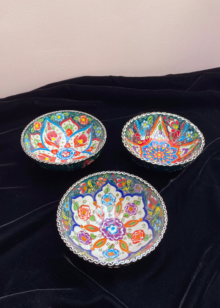 Hand Painted Small Bowls