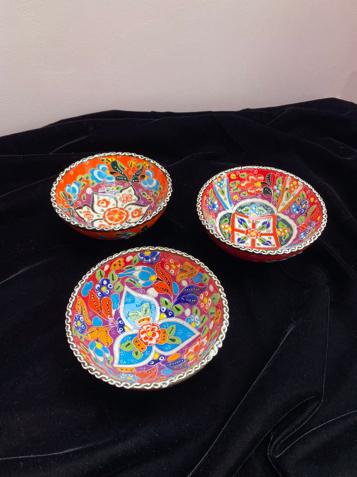 Hand Painted Small Bowls