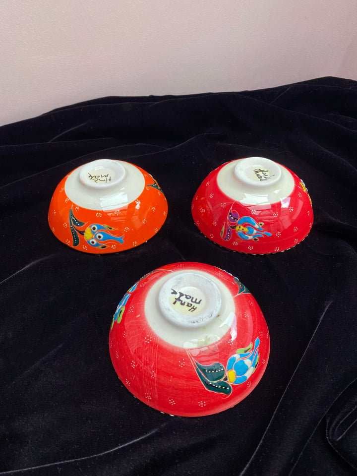Hand Painted Small Bowls