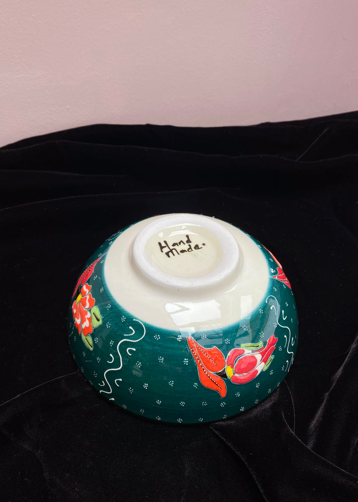 Hand Painted Medium Bowls