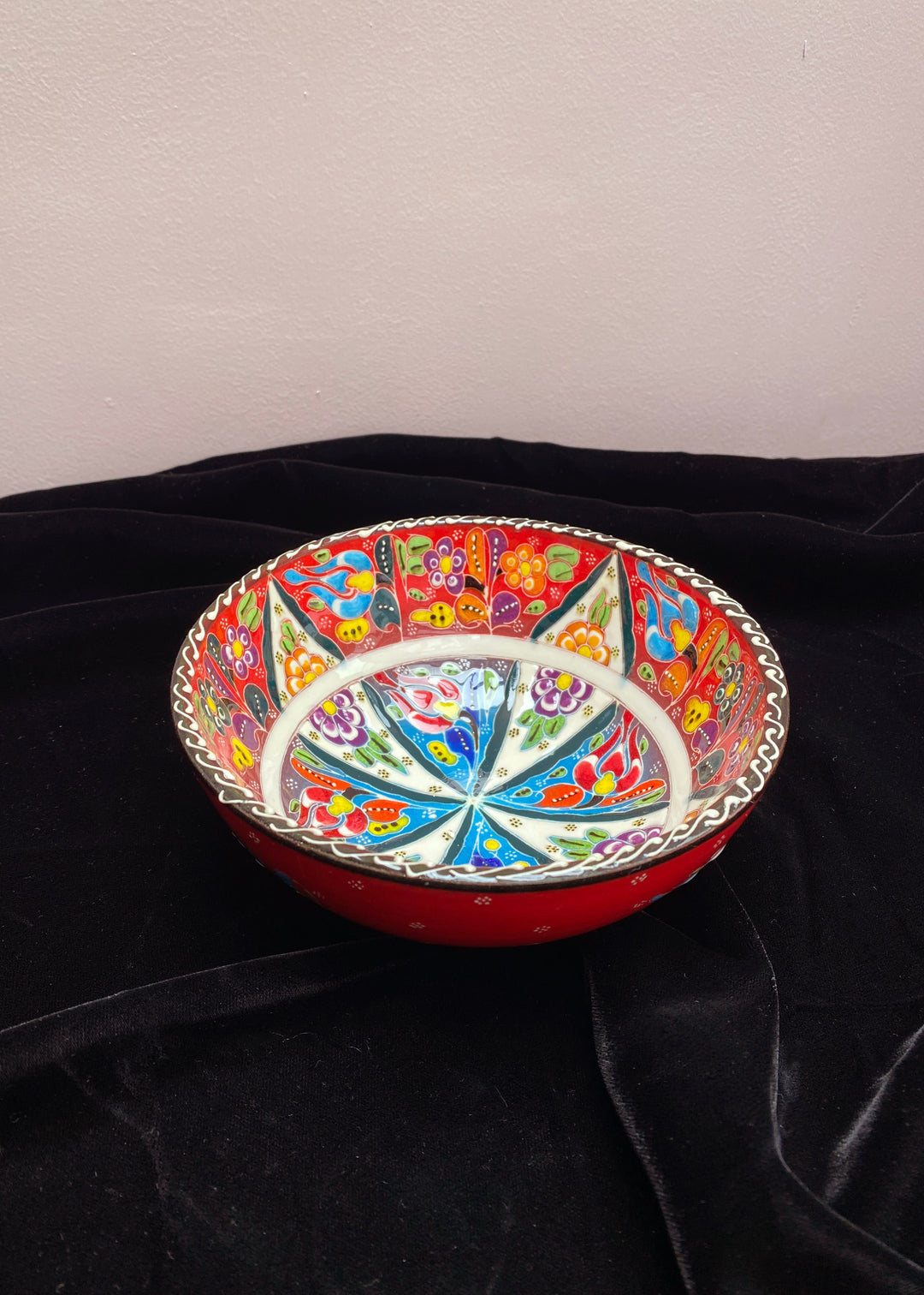 Hand Painted Medium Bowls