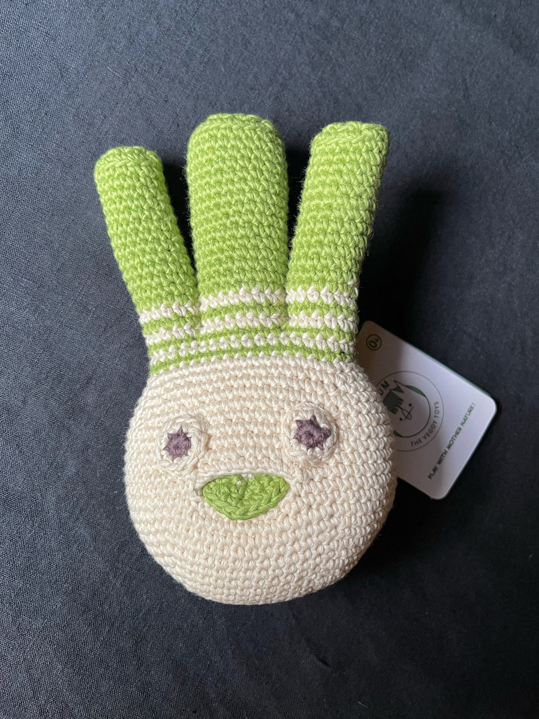 Crochet Fennel Rattle