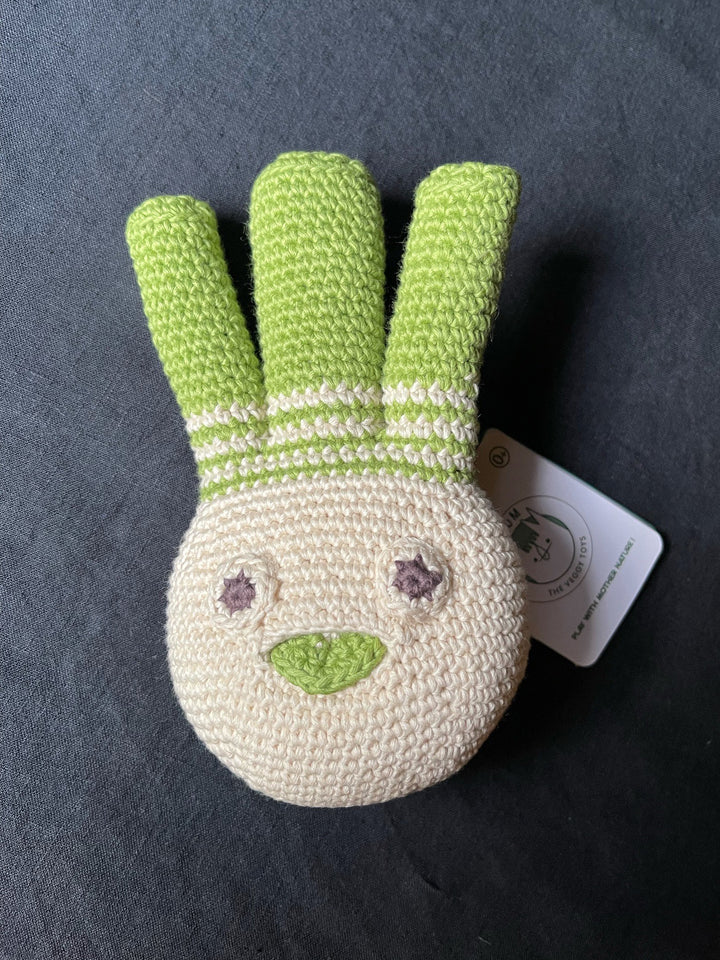 Crochet Fennel Rattle