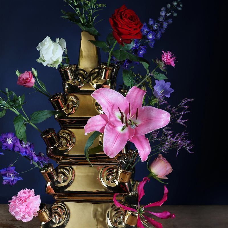 Golden Layered Tulipere