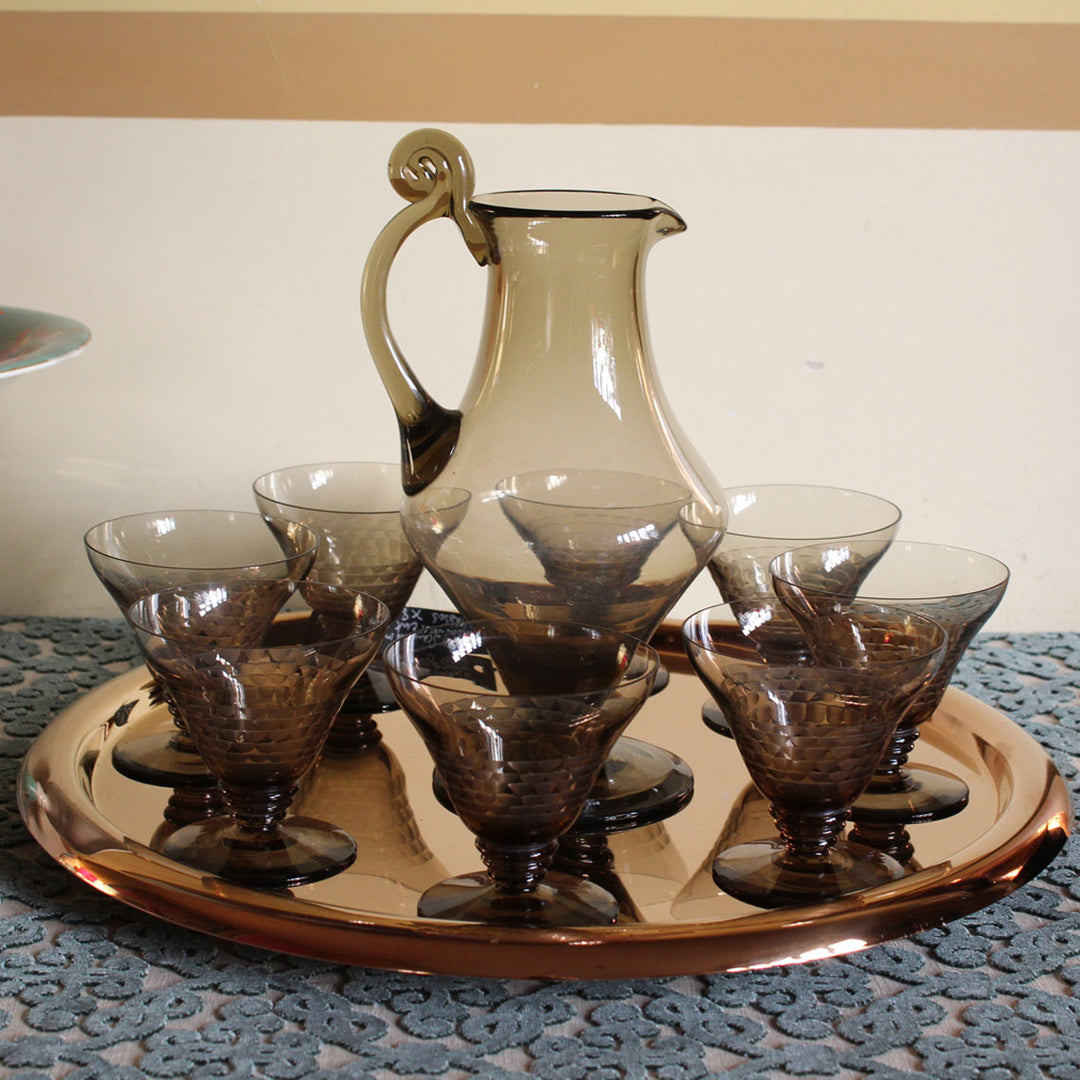 orrefors cocktail glasses