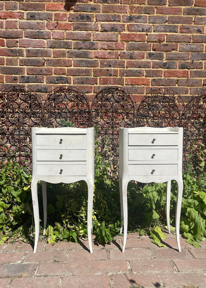 Pair of French Side Tables