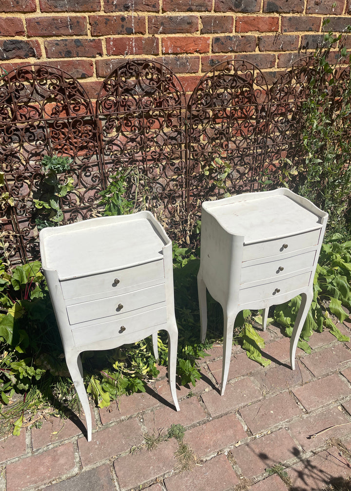 Pair of French Side Tables