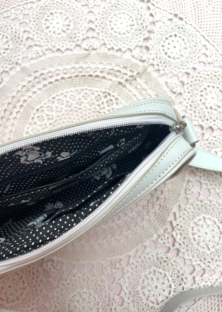 Paquetage Cream Shoulder Bag