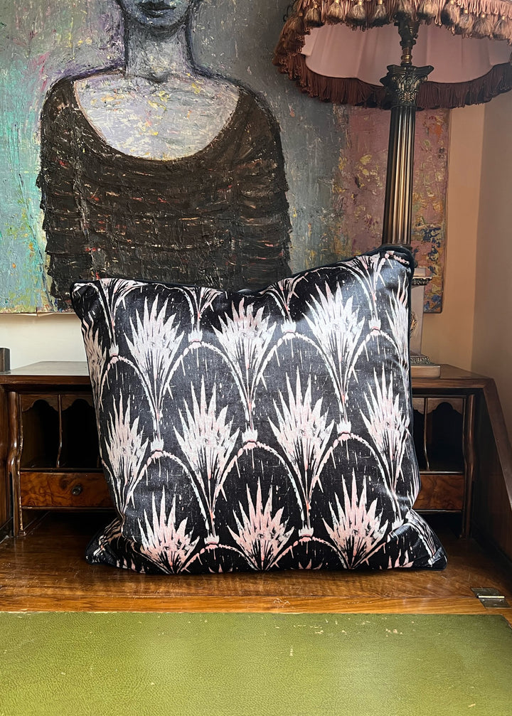 Pearl Velvet Cushion