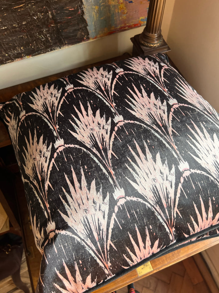 Pearl Velvet Cushion