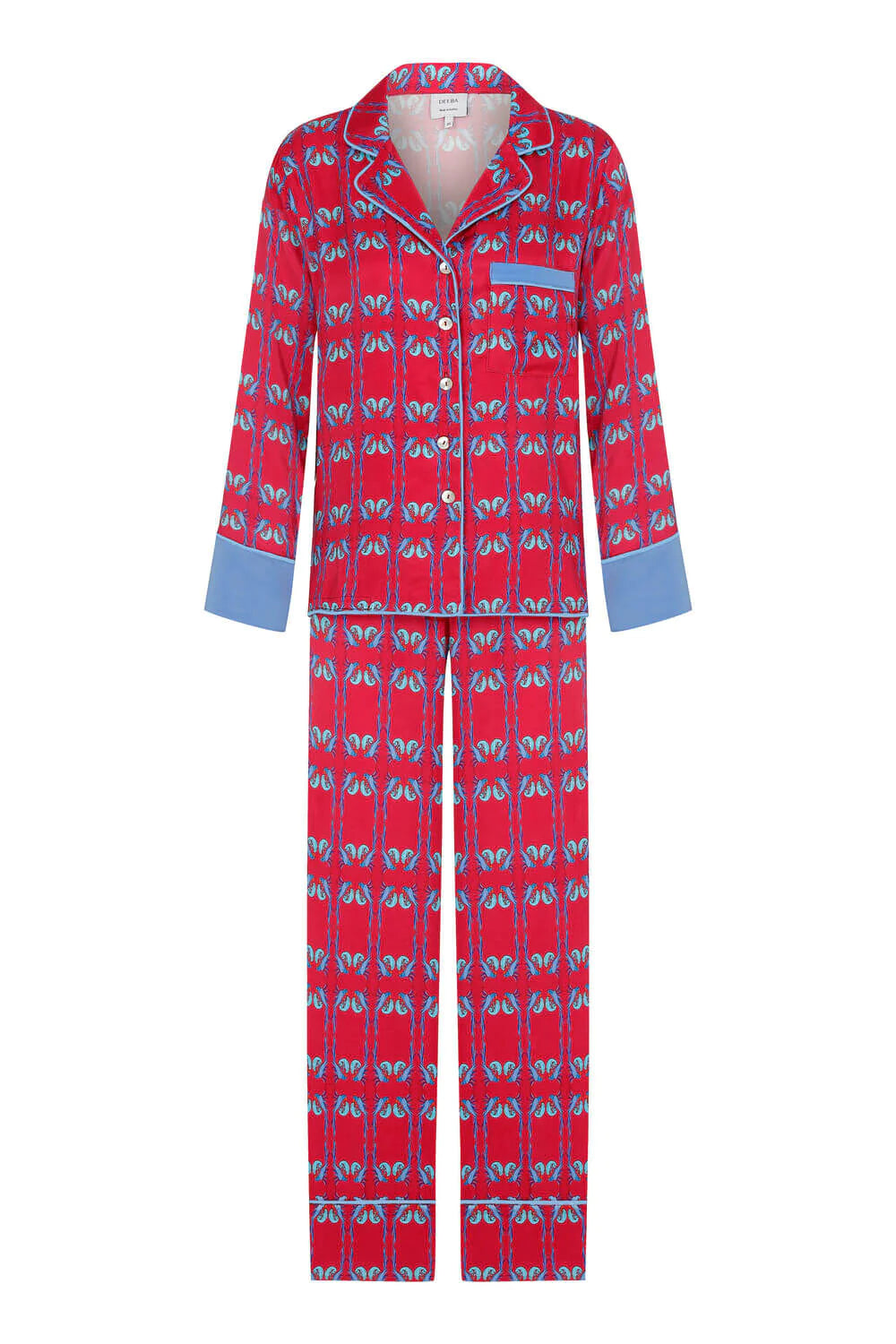 Peri Vegan Silk Pyjama Set