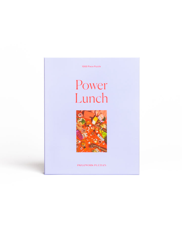 Piecework Puzzle - Power Lunch 1000 Pieces