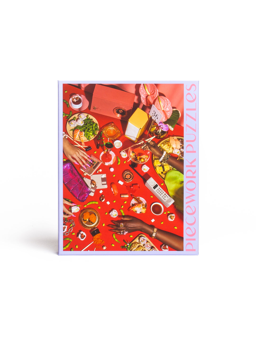 Piecework Puzzle - Power Lunch 1000 Pieces