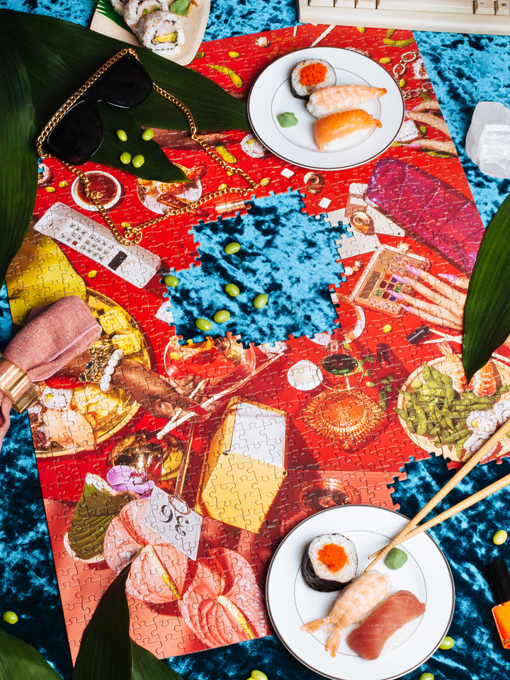 Piecework Puzzle - Power Lunch 1000 Pieces