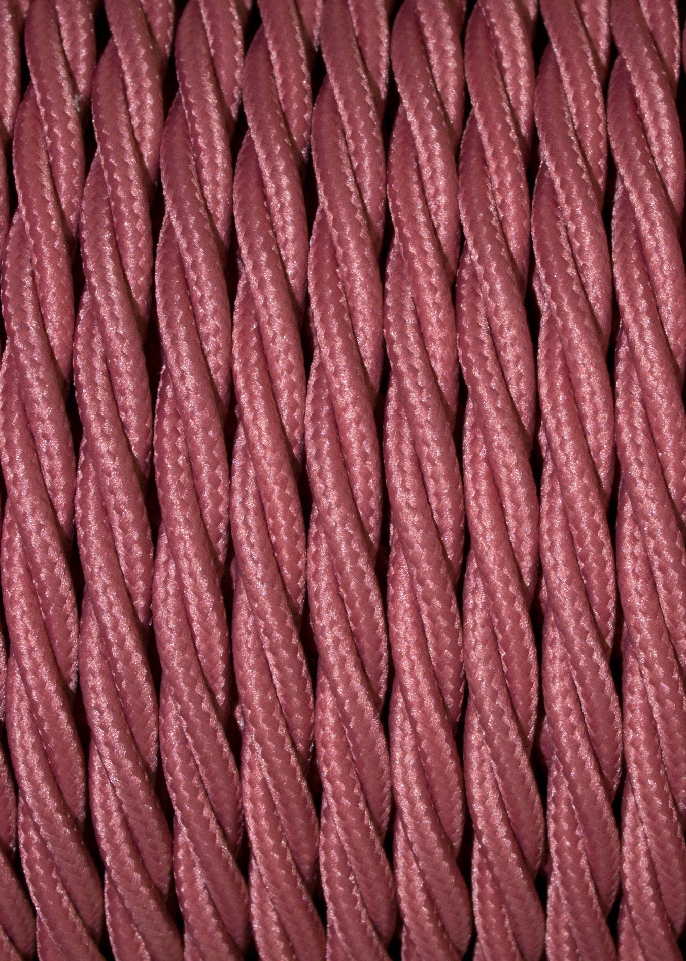 Pompadour - Lola's Leads Fabric Extension Cable
