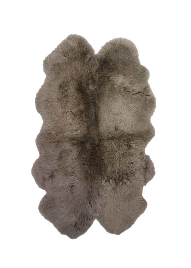 Quad Sheepskin Rug