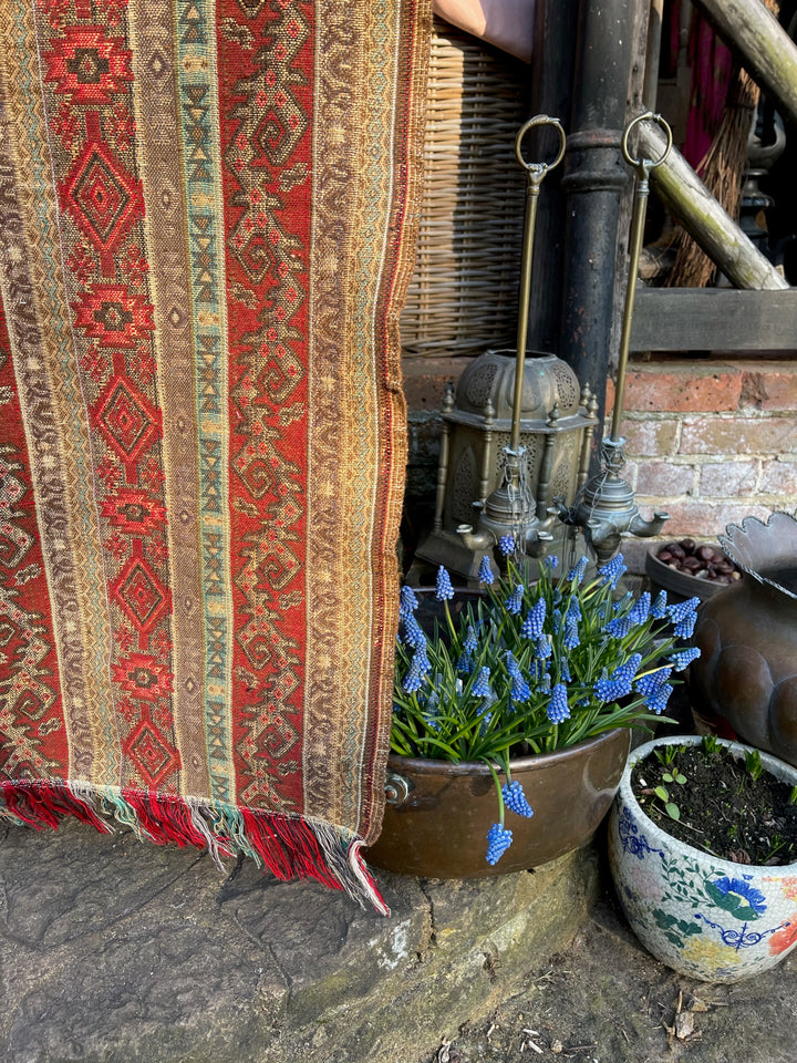 Vintage Geometric Rug