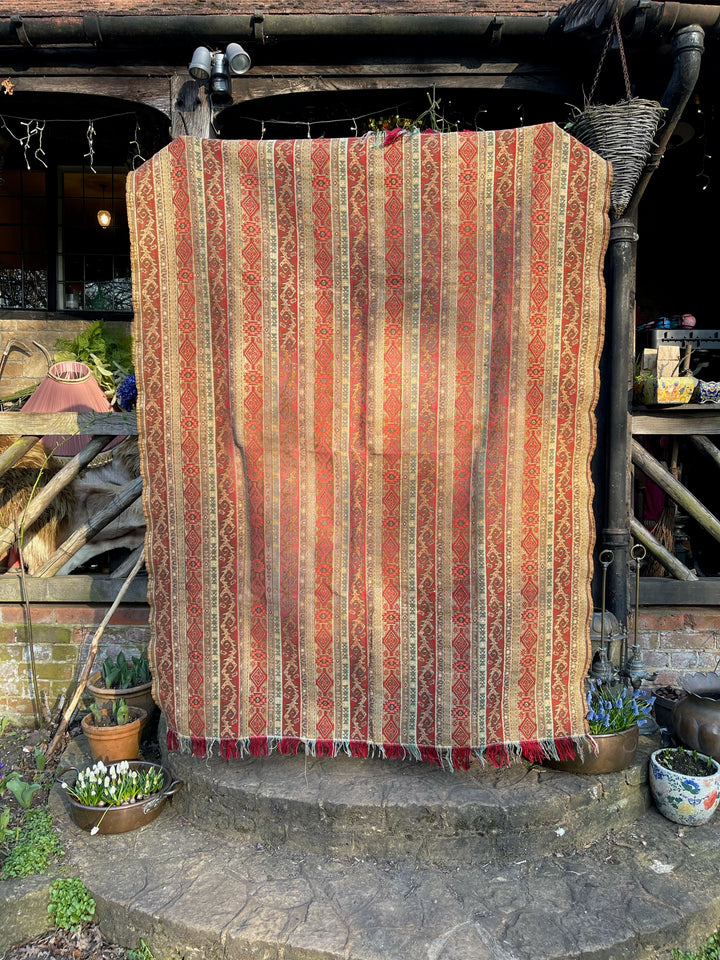Vintage Geometric Rug