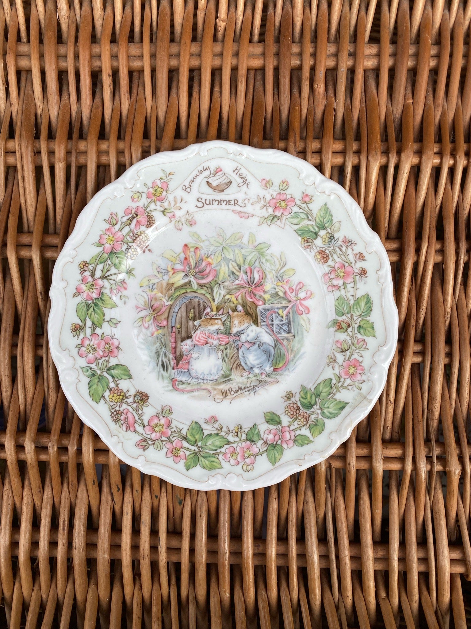 Royal Doulton Brambly Hedge Summer Tea Plate