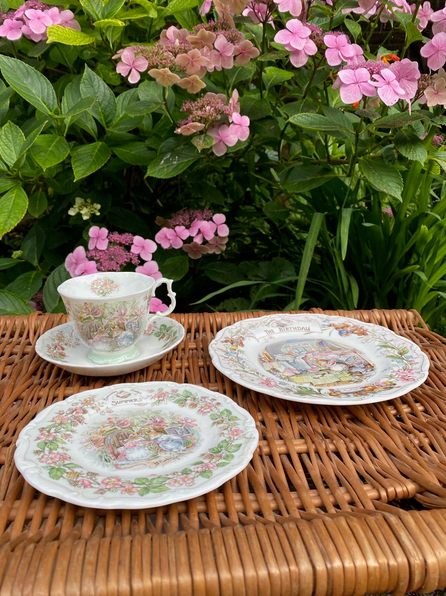 Royal Doulton Brambly Hedge Summer Tea Plate