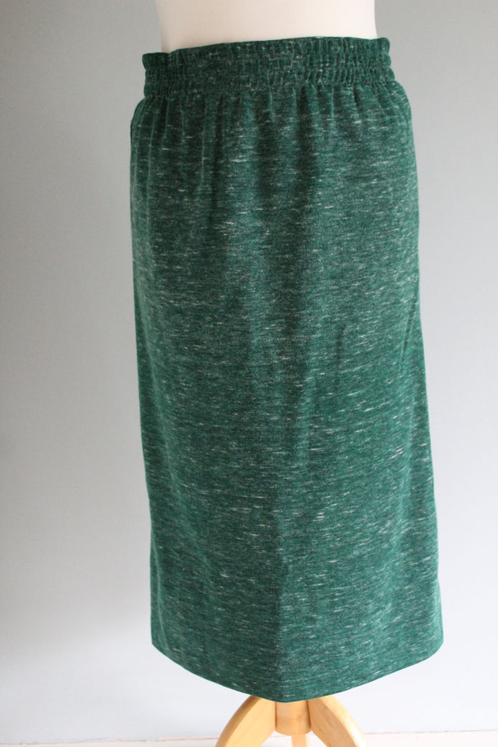 Saint Laurent Green Two Piece