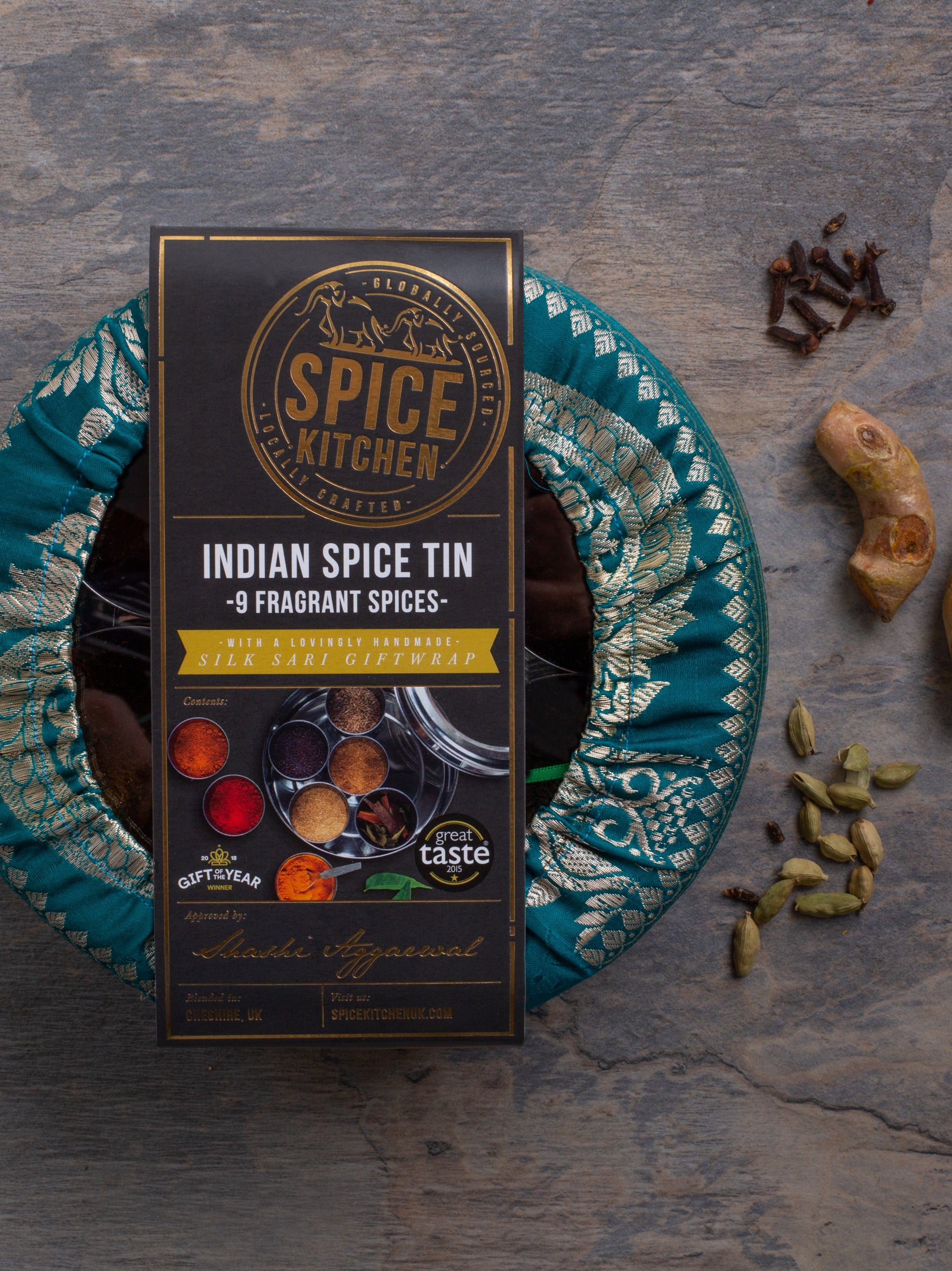 Indian Spice Tin