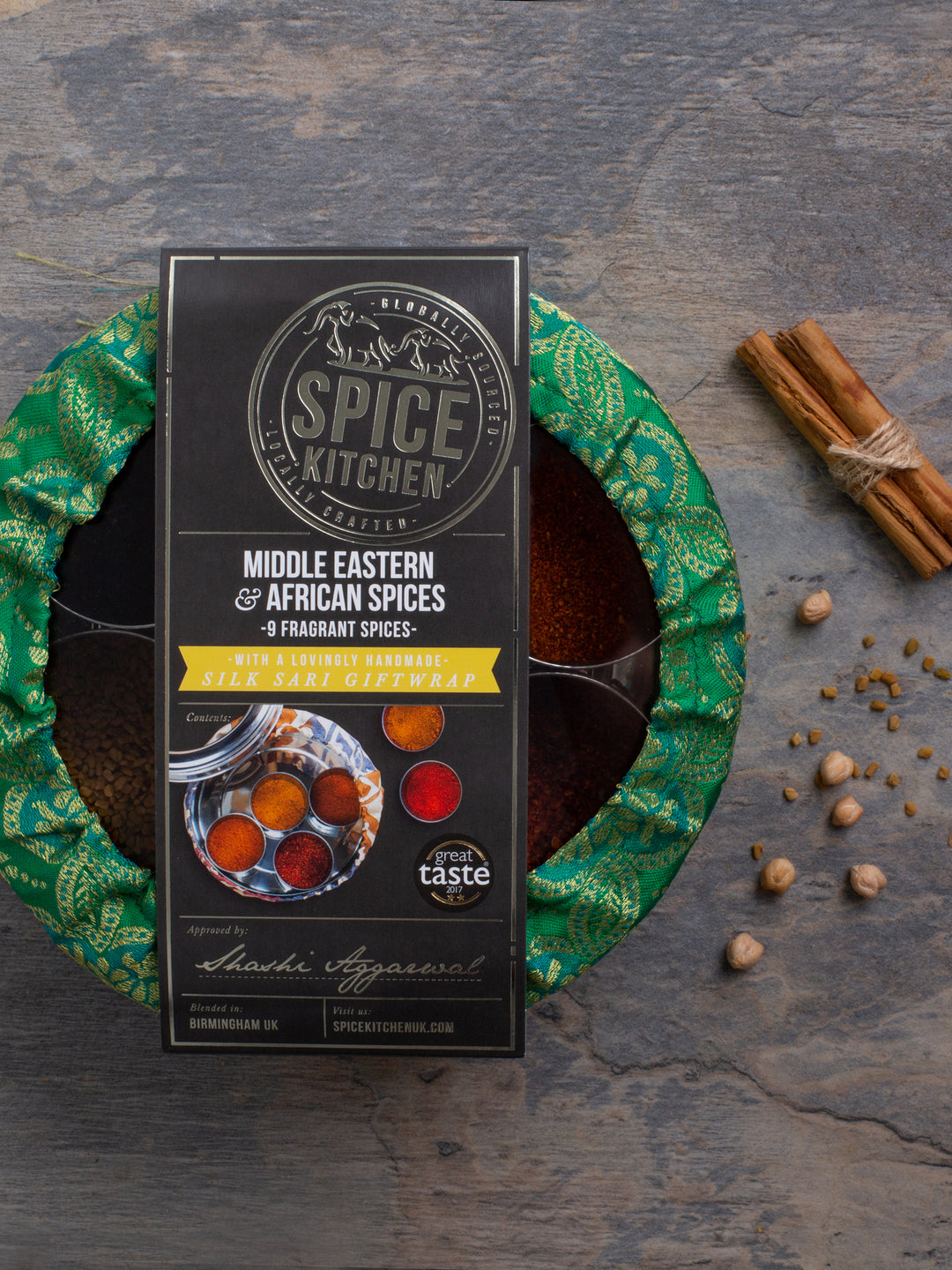 African & Middle Eastern Spice Tin
