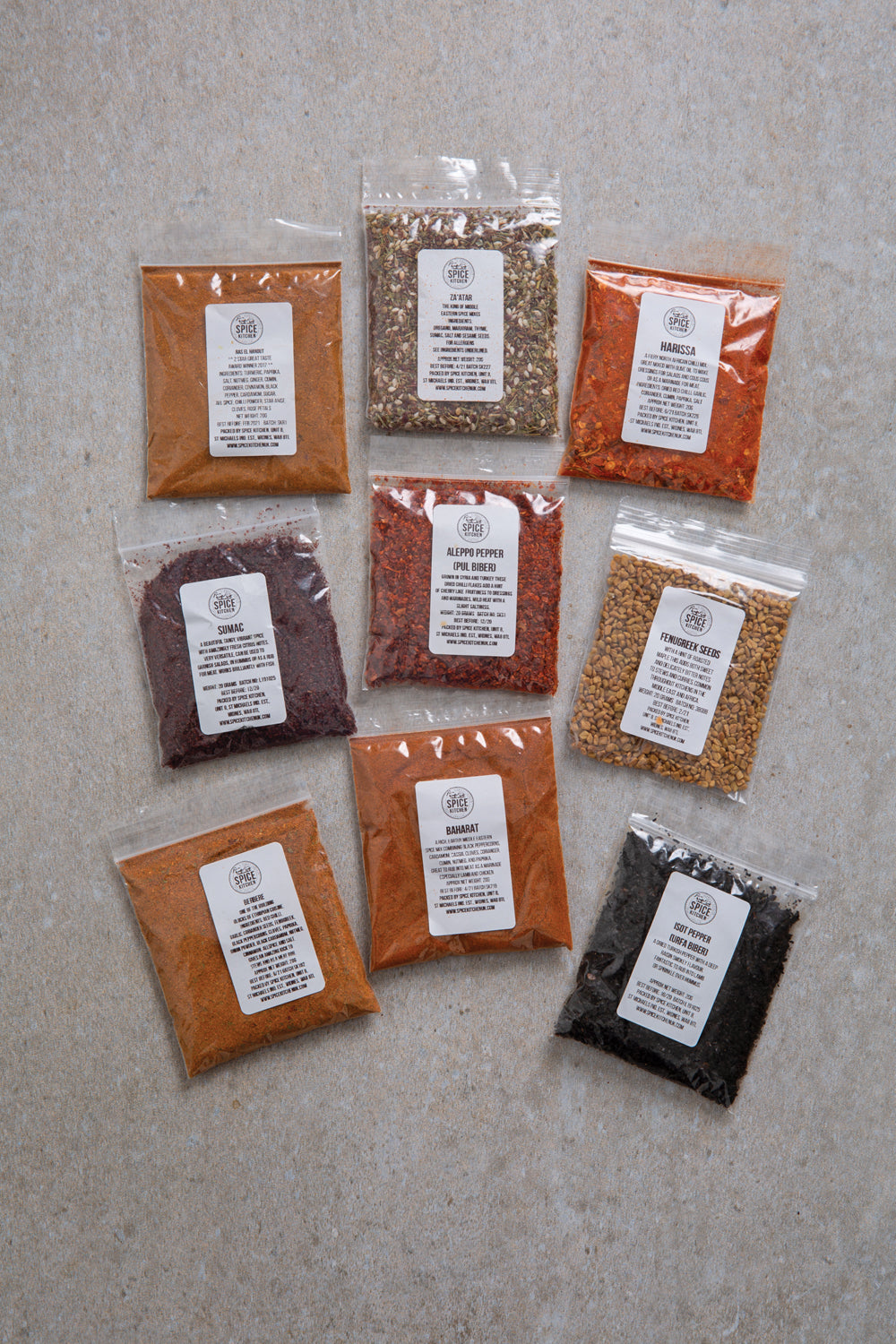 African &amp; Middle Eastern Spice Tin