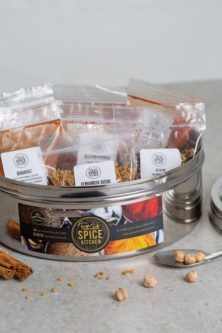 African &amp; Middle Eastern Spice Tin
