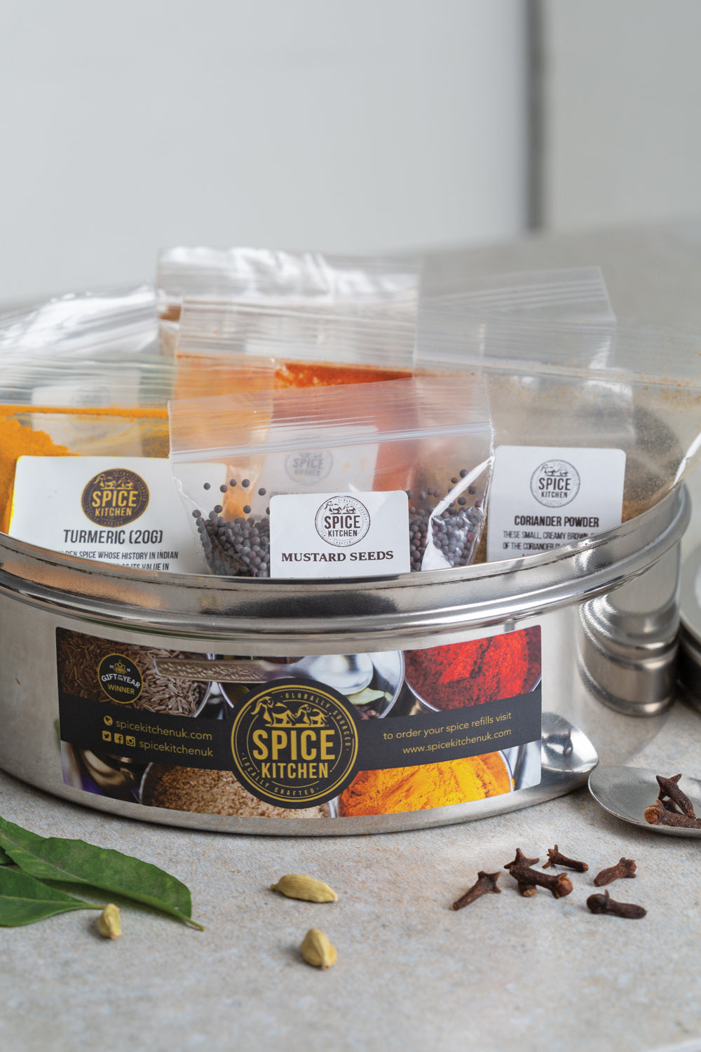 Indian Spice Tin Spice Kitchen