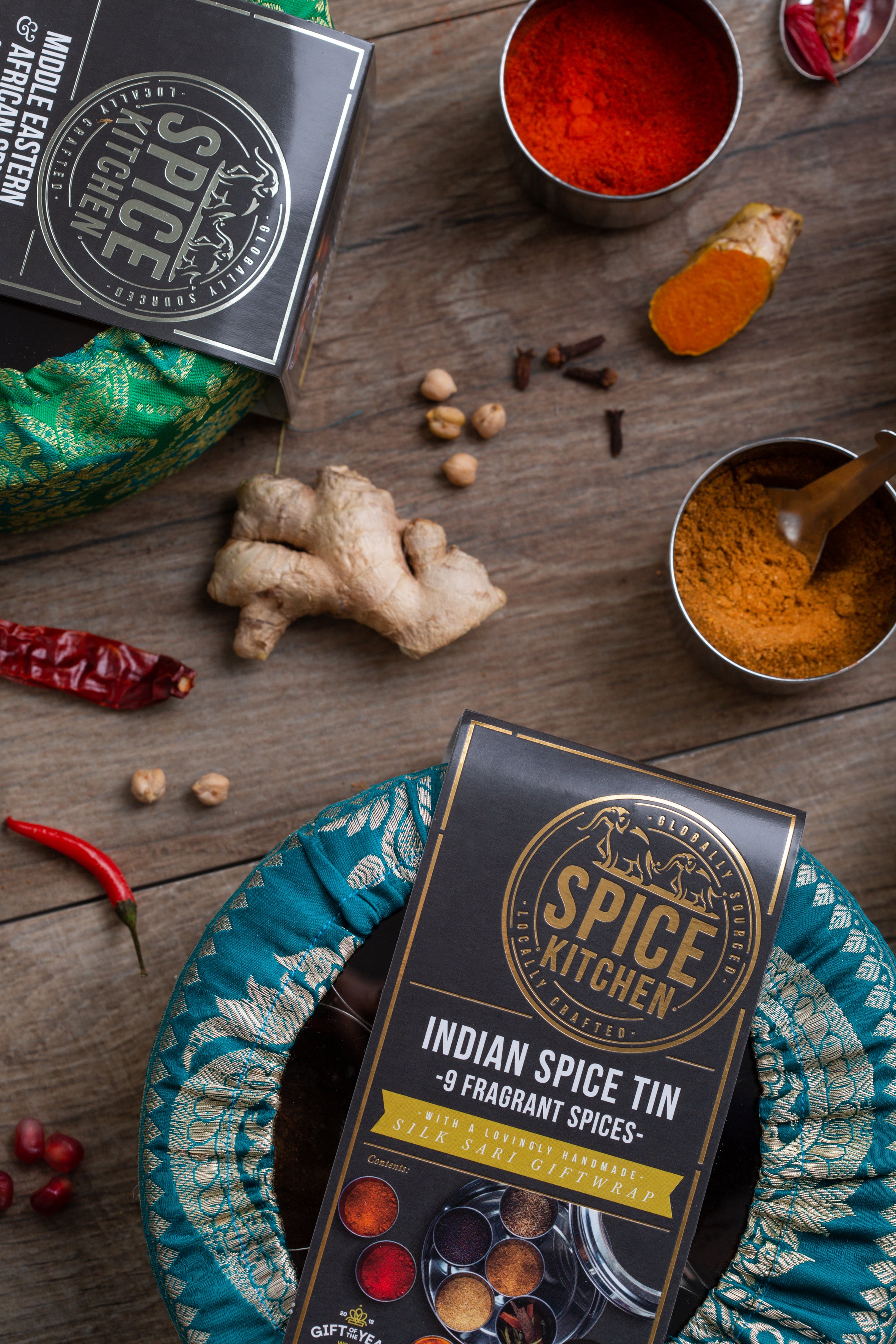 Indian Spice Tin Spice Kitchen