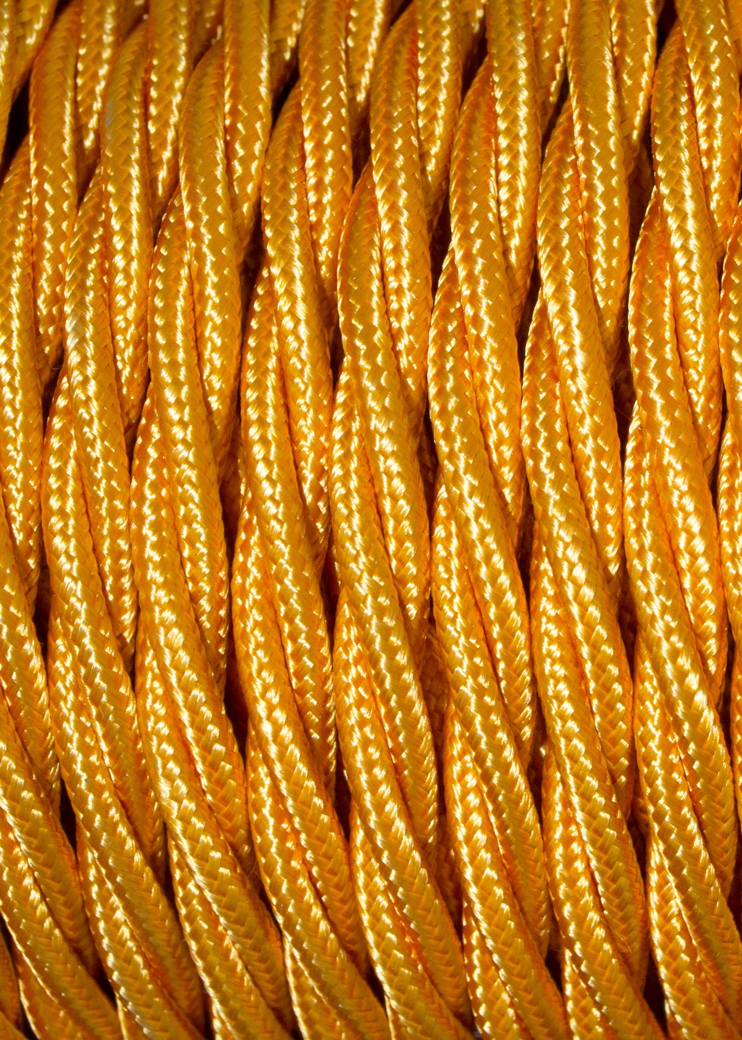 Turmeric - Lola's Leads Fabric Extension Cable