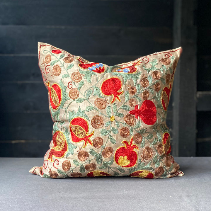 Suzani Pomegranate Cushion