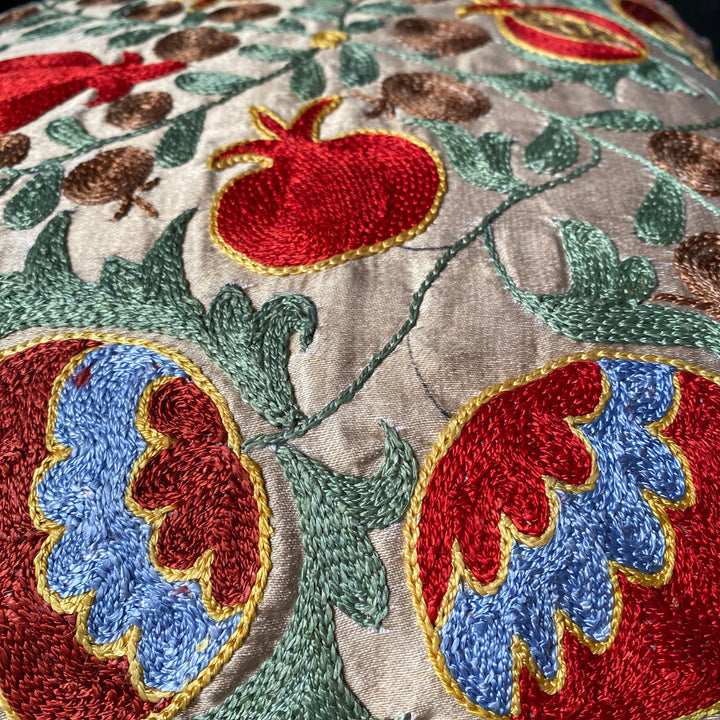 Suzani Pomegranate Cushion