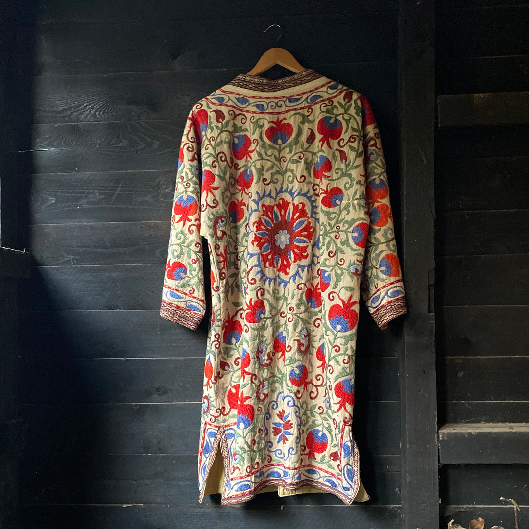 Suzani Coat