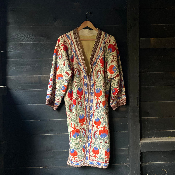 Suzani Coat