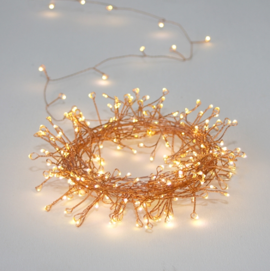 copper light cluster