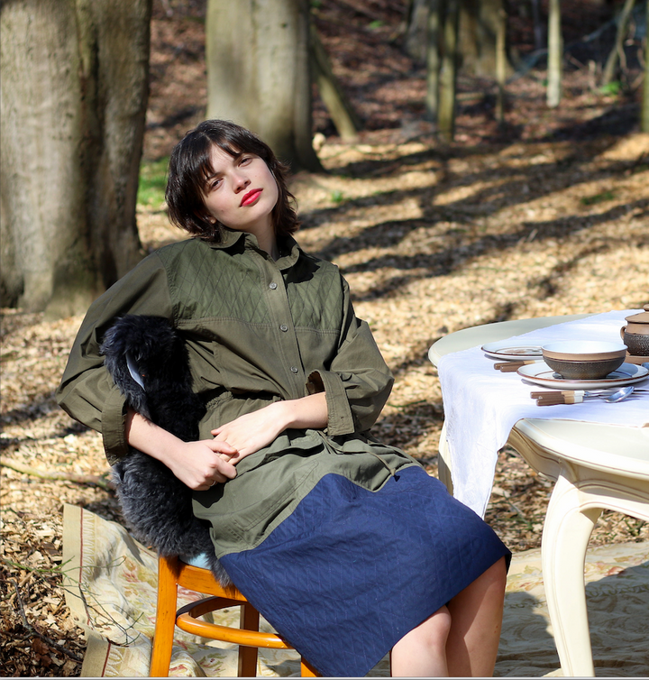 Vintage Saint Laurent Rive Gauche Two-Piece Suit