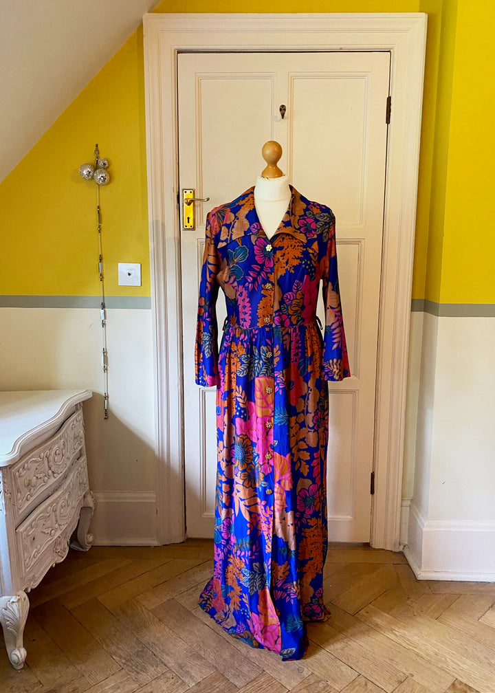 Selfridges London Vintage Maxi Shirt Dress