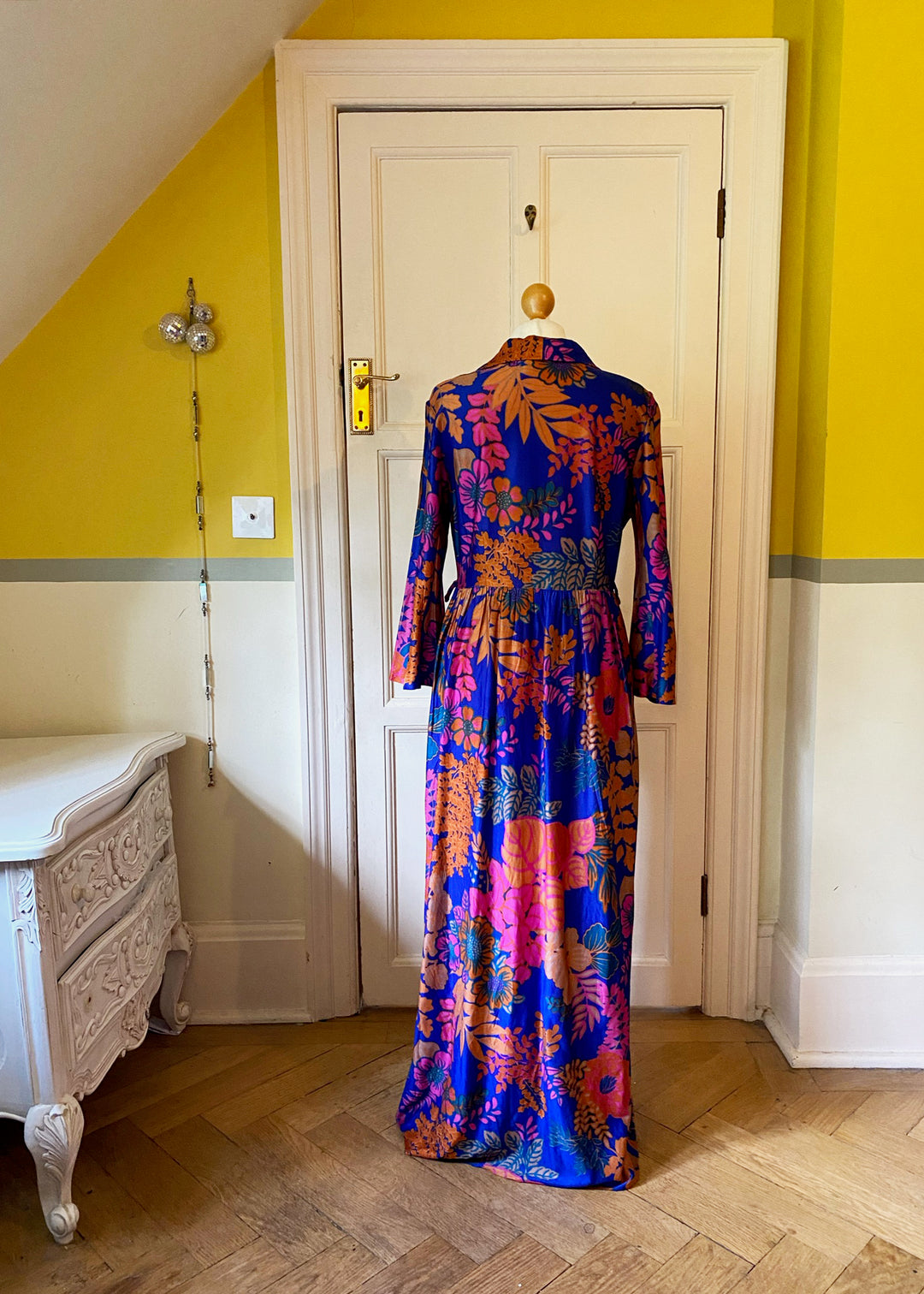 Selfridges London Vintage Maxi Shirt Dress