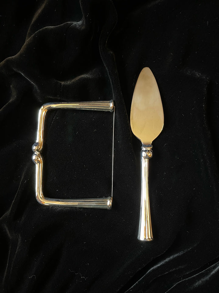 Silea Silver Plated Foie Gras Set