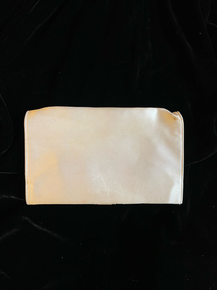 Silk Satin Clutch