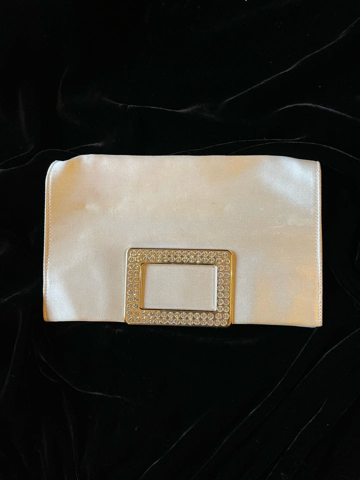 Silk Satin Clutch