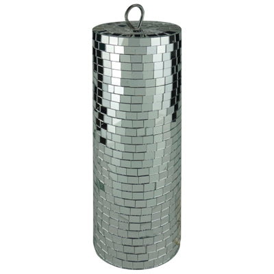 Silver Glitter Disco Barrel