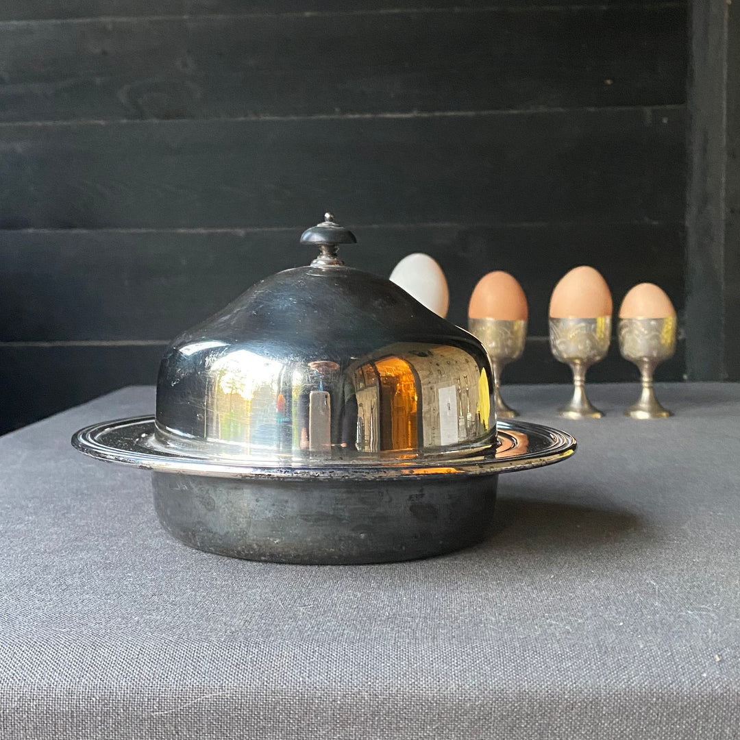 Silver Plated Muffin Tray
