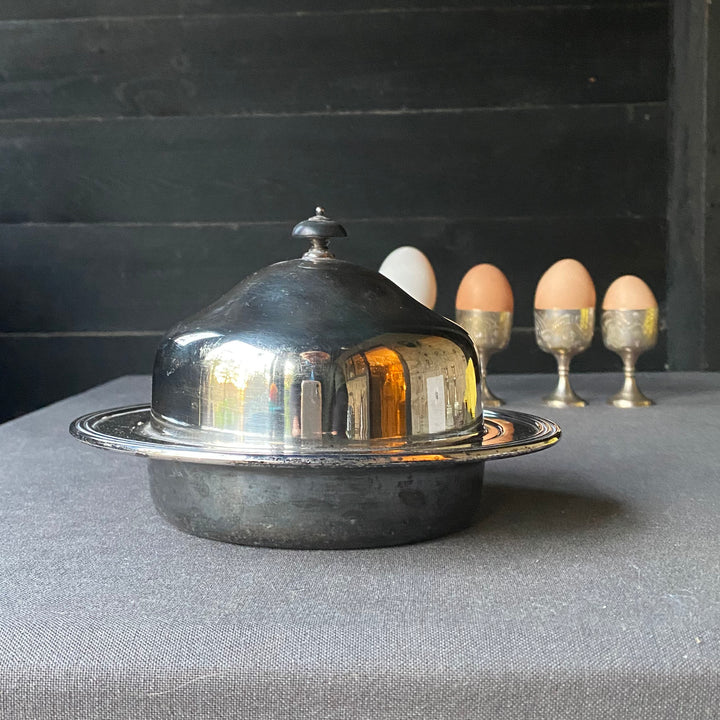 Silver Plated Muffin Tray