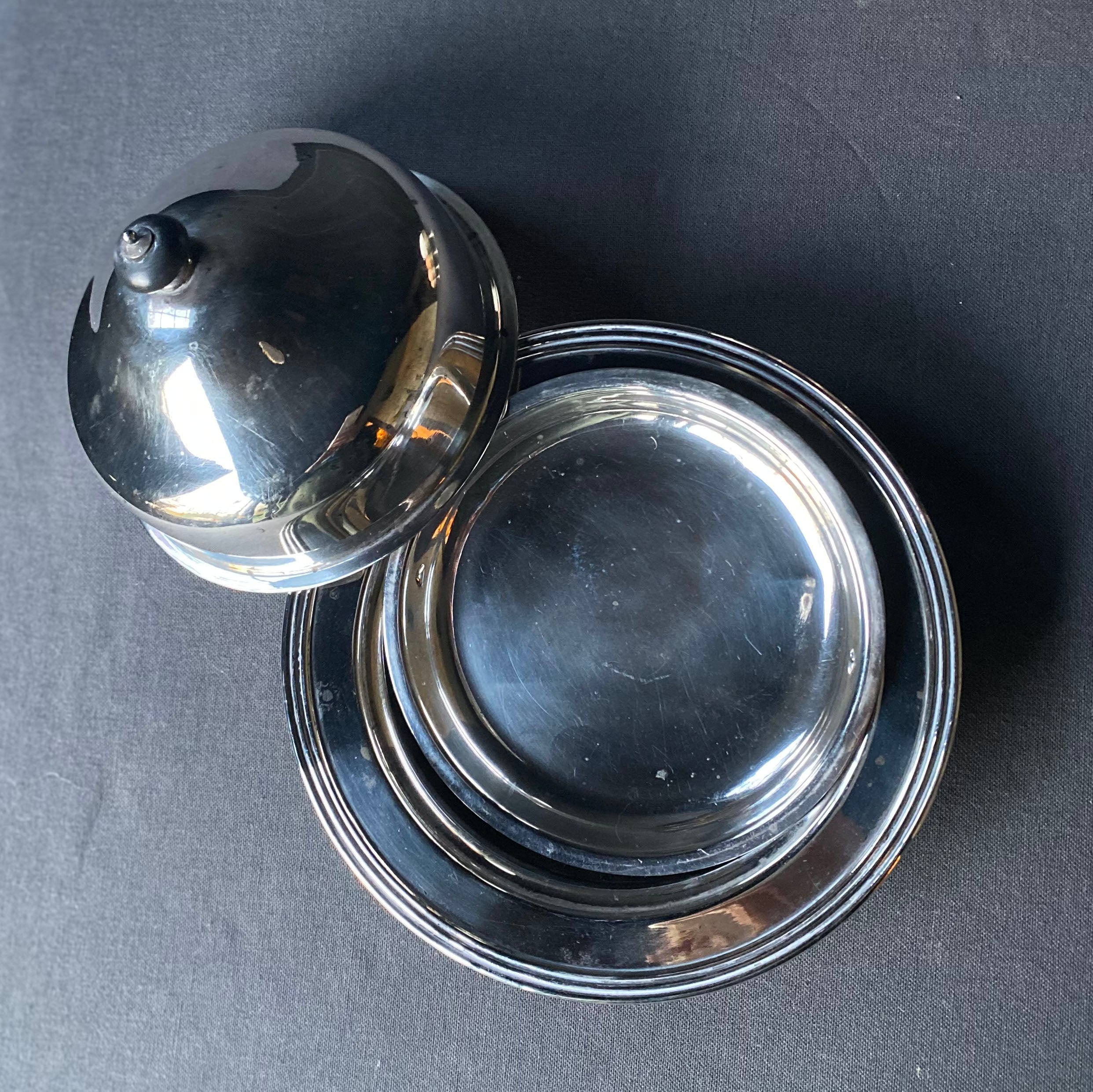 Silver Plated Muffin Tray